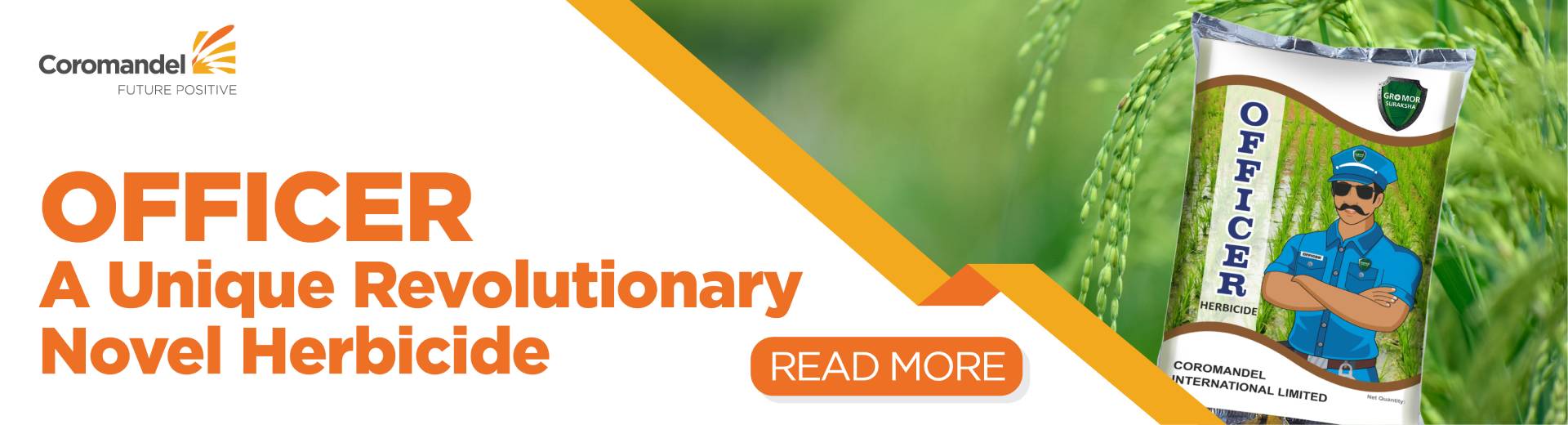 OFFICER &ndash; A UNIQUE REVOLUTIONARY HERBICIDE