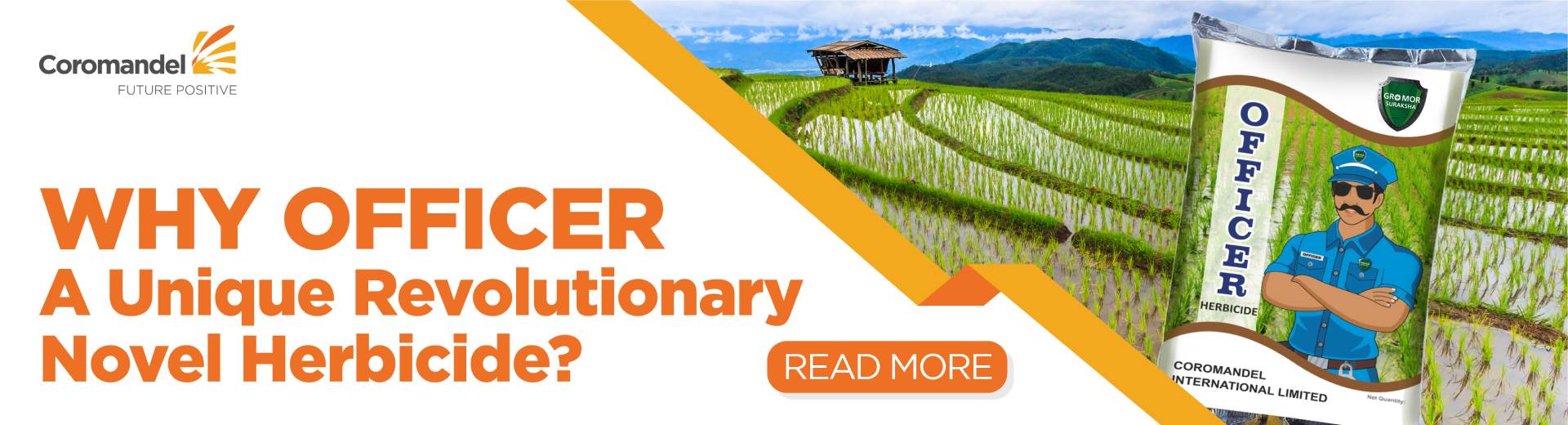 Why OFFICER–A UNIQUE REVOLUTIONARY HERBICIDE
