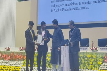 कोरोमंडल यांना प्रतिष्ठित राष्ट्रीय बौद्धिक संपदा पुरस्कार मिळाला