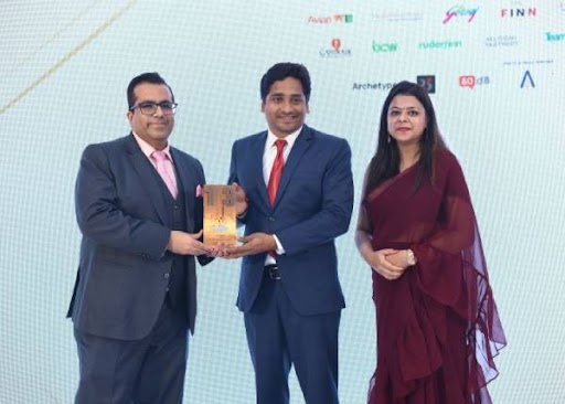 लार्ज एंटरप्रायझेस – मॅन्युफॅक्चरिंग इंडस्ट्री श्रेणी अंतर्गत जिंकलेला फायनान्शियल एक्सप्रेस सीएफओ ऑफ द इयर पुरस्कार २०२३