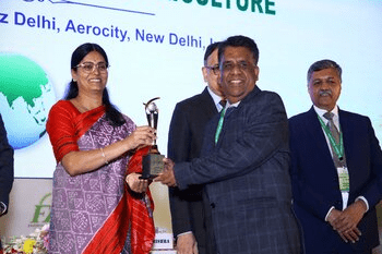 एसएसपी खत वनस्पती श्रेणीमध्ये एफएआय पर्यावरण संरक्षण पुरस्कारासाठी रानीपेट प्लांटला उपविजेता म्हणून मान्यता मिळाली.