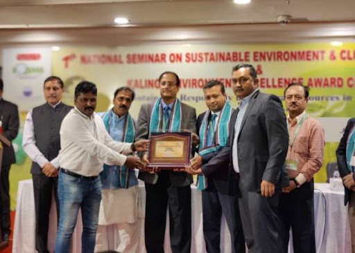 ‘कलिंगा एन्व्हायर्नमेंट एक्सलन्स अवॉर्ड’ – विझाग प्लांटला पंचतारांकित कामगिरी मिळाली!