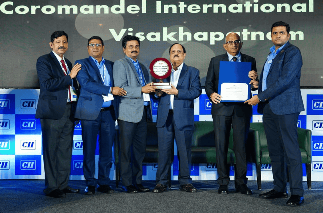 सीआयएलने २०२४ चा सीआयआय राष्ट्रीय उत्कृष्ट ऊर्जा कार्यक्षम युनिट पुरस्कार जिंकला