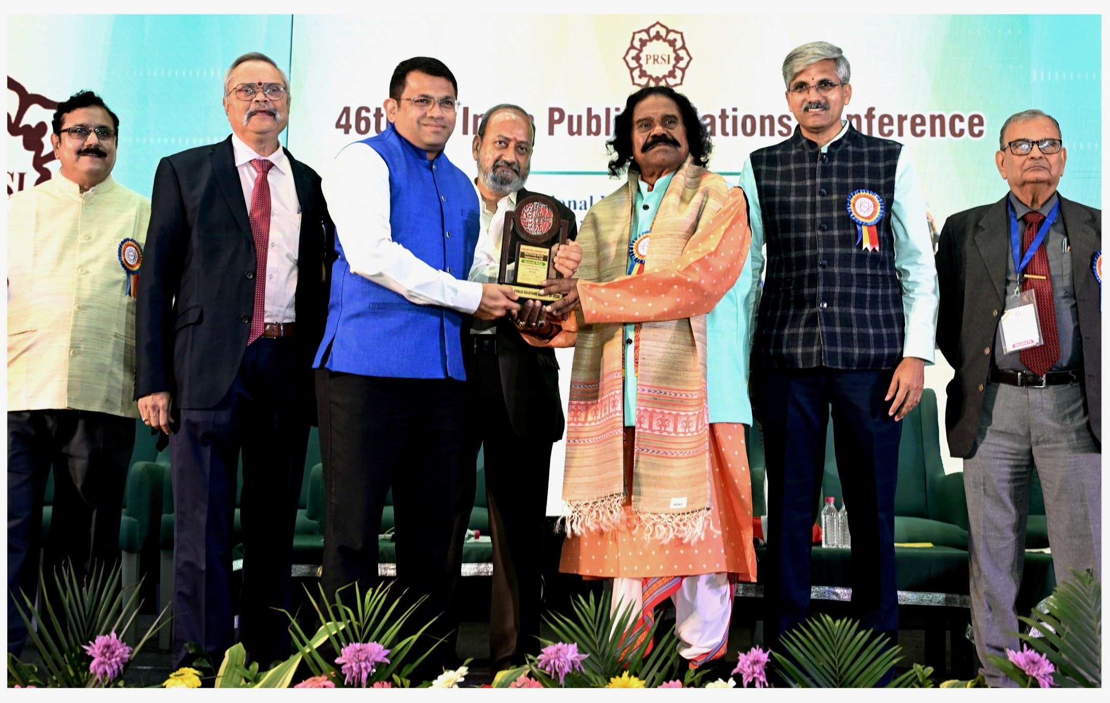 कोरोमंडेल सीएसआर टीमने पीआरएसआय राष्ट्रीय पुरस्कार २०२४ मध्ये दुसरे पारितोषिक जिंकले