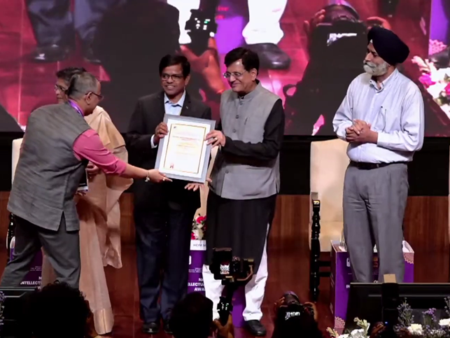 Rural-centric Innovation at National Intelectual Property Awards 2024