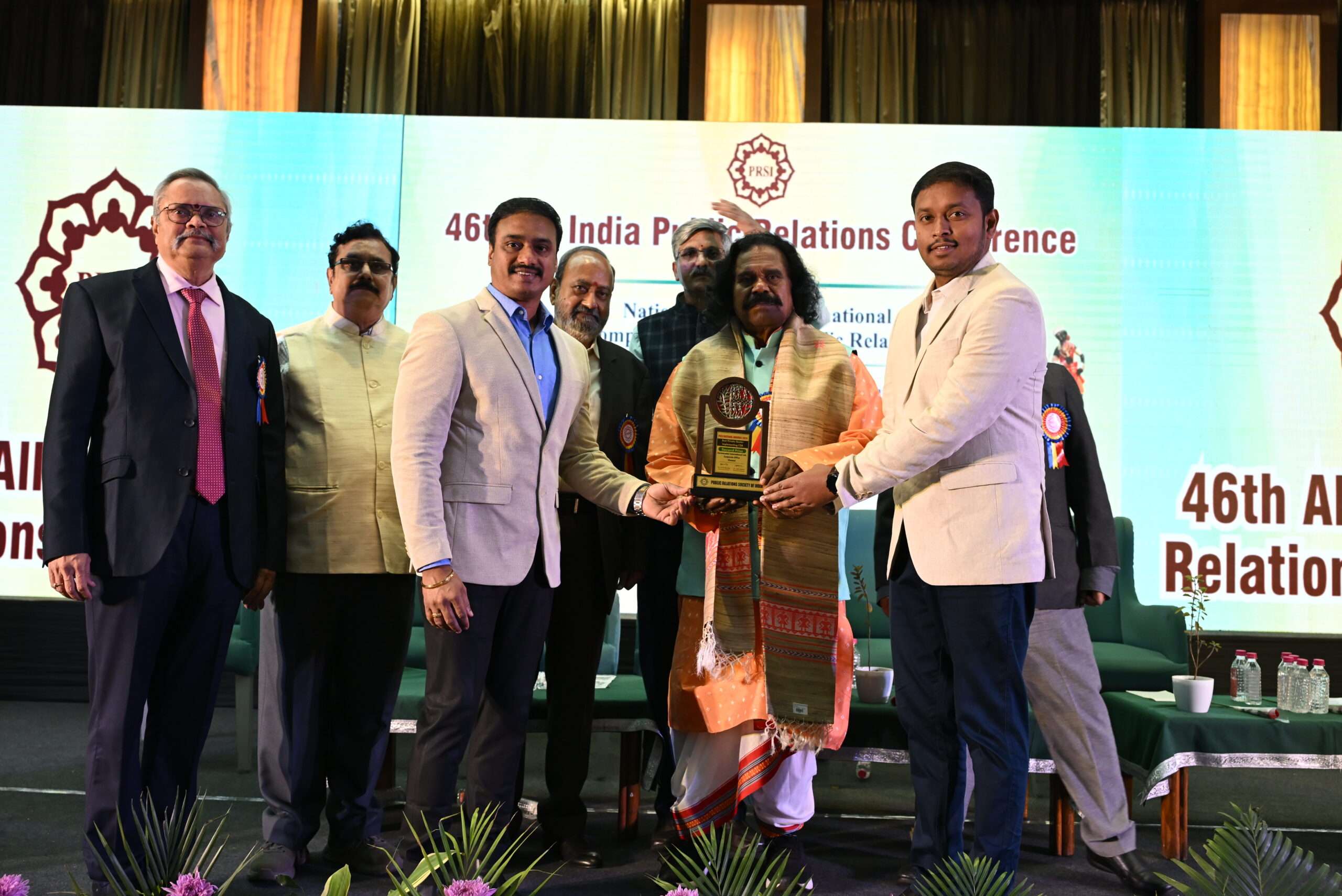 पीआरएसआय राष्ट्रीय पुरस्कार २०२४ मध्ये विझाग प्लांटला आरोग्य आणि विज्ञान आणि तंत्रज्ञानातील उत्कृष्टतेसाठी पुरस्कार मिळाला
