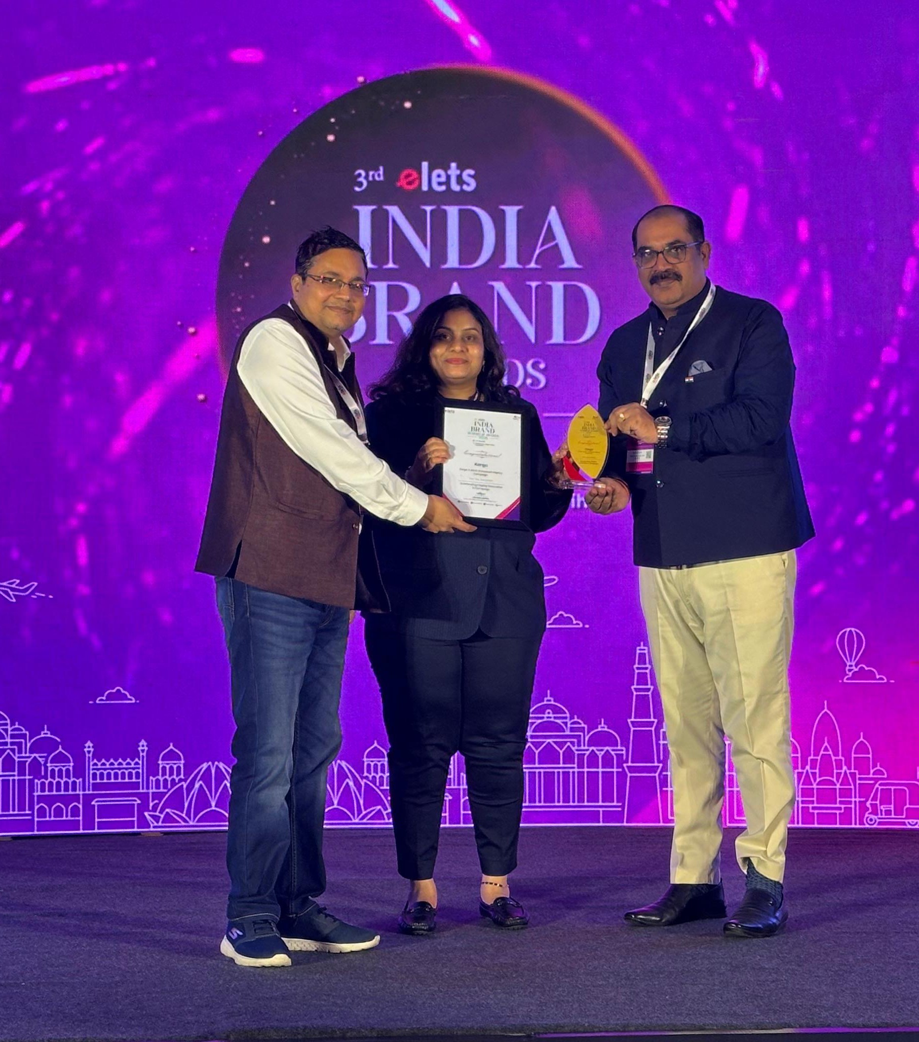 इलेट्स इंडिया ब्रँड अवॉर्ड्स २०२५ मध्ये ग्रोप्लसला उत्कृष्ट ब्रँड एंगेजमेंट कॅम्पेन पुरस्कार प्रदान करण्यात आला.
