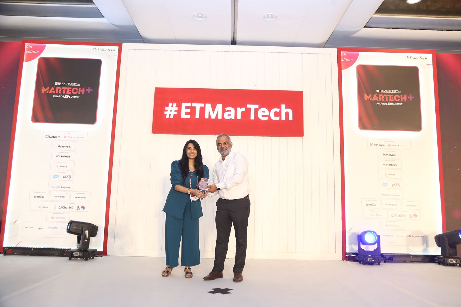 Coromandel recognised for the Use of Marketing Automation for “Marketing Automation using Salesforce Marketing Cloud” at The Economic Times Brand Equity Martech Plus Awards 2025