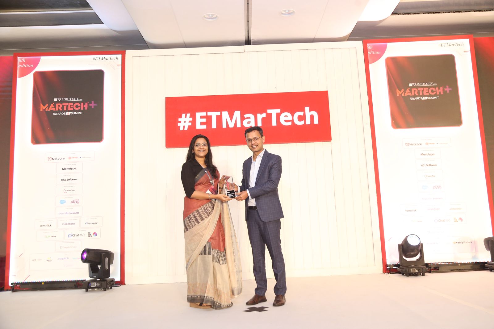 Coromandel recognised for the Innovative Customer Experience Management Solution category for “Gromor Nutriconnect – A WhatsApp-based solution for Agronomy Services at The Economic Times Brand Equity Martech Plus Awards 2025