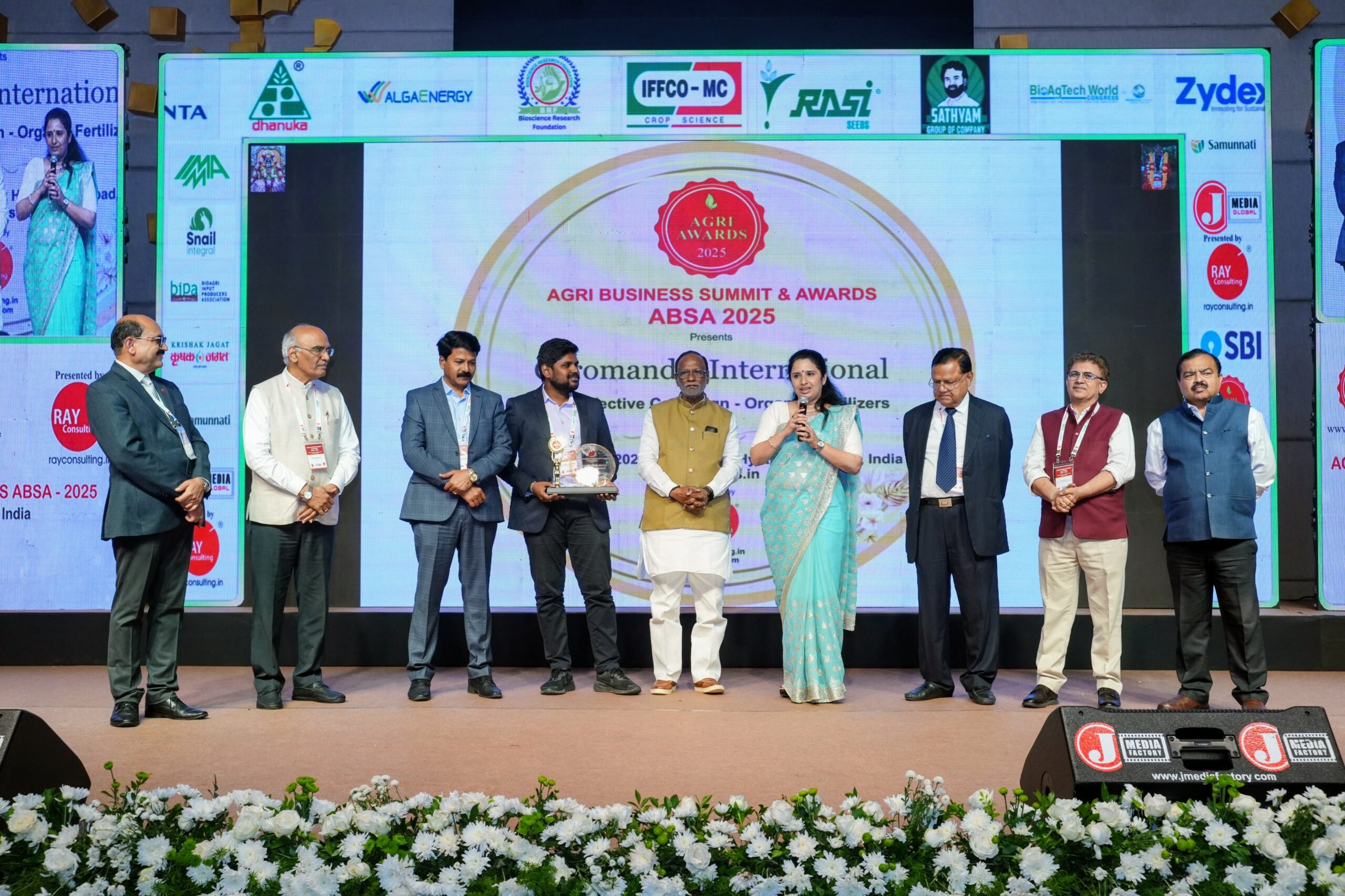 Coromandel Wins “Most Effective Campaign – Organic Fertilisers” at ABSA 2025