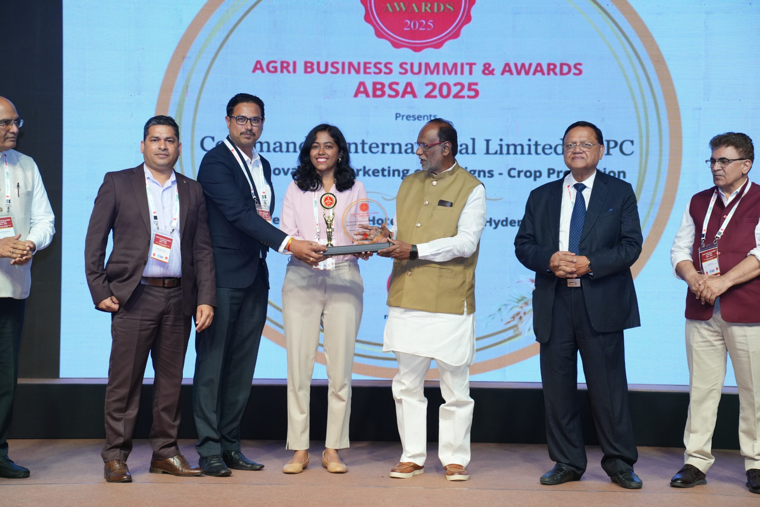 Coromandel Bags “Most Innovative Marketing Campaign – CPC” Award at ABSA 2025