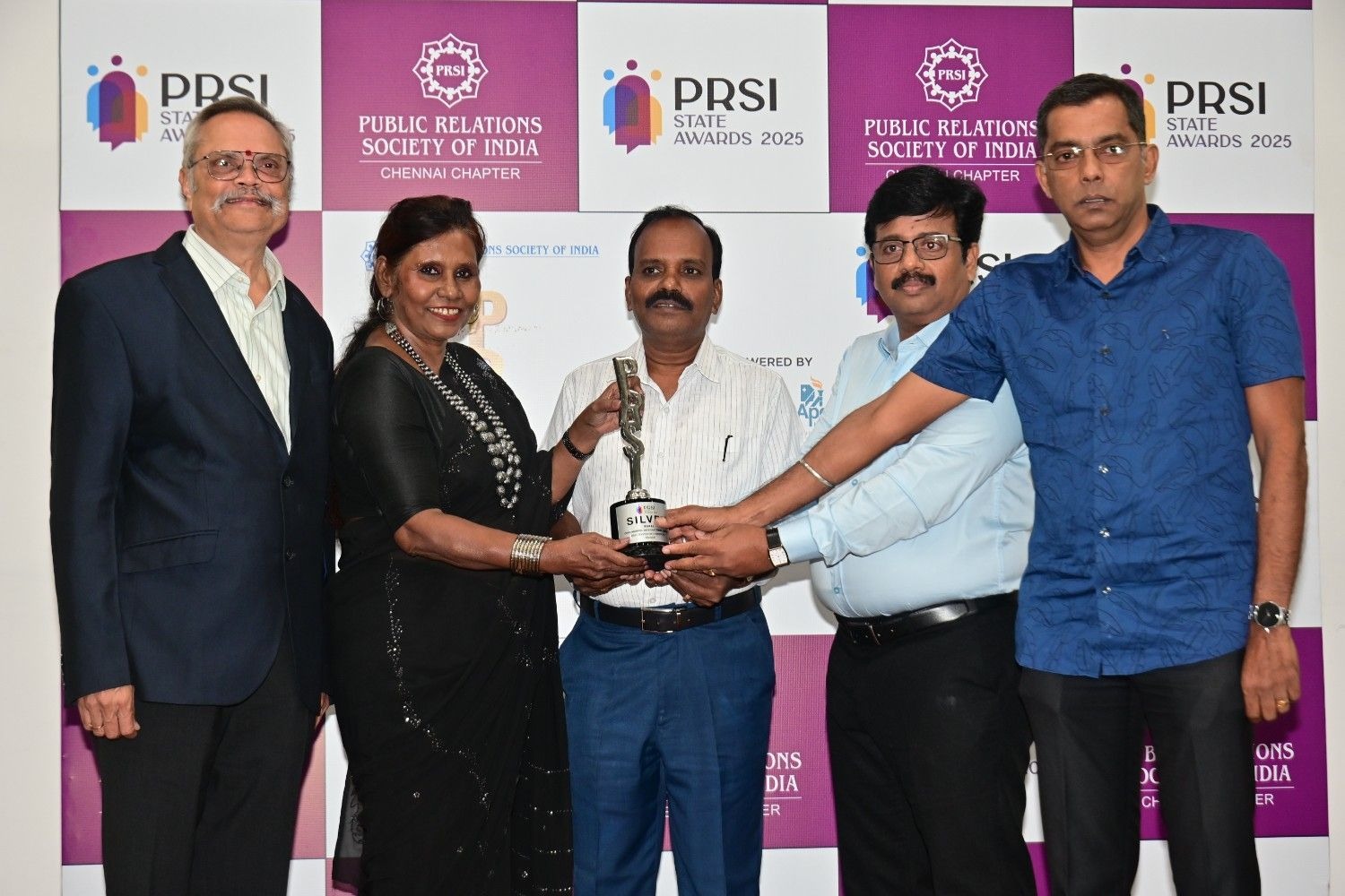 Gromor Marketing Campaign “Jinke Bharose Duniya, Unka Bharosa Gromor” won Gold Award for Best Integrated Campaign and Silver Award for Best Television Commercial at PRSI State Awards 2025