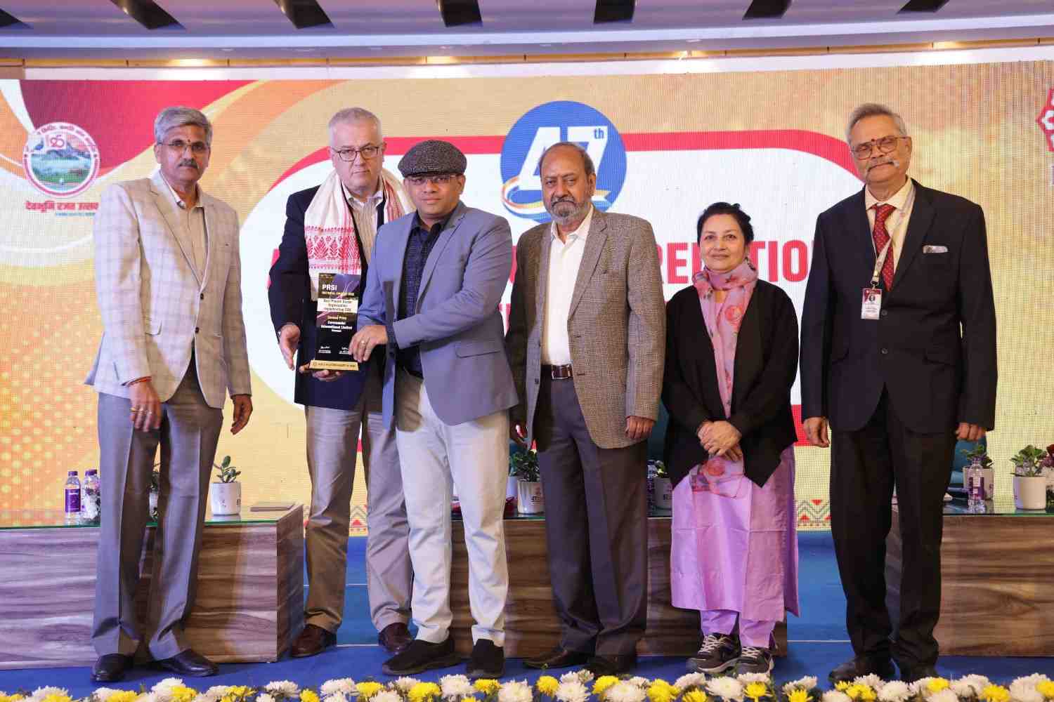 Coromandel Wins Second Prize for Best Private Sector Organisation Implementing CSR at PRSI National Awards 2025