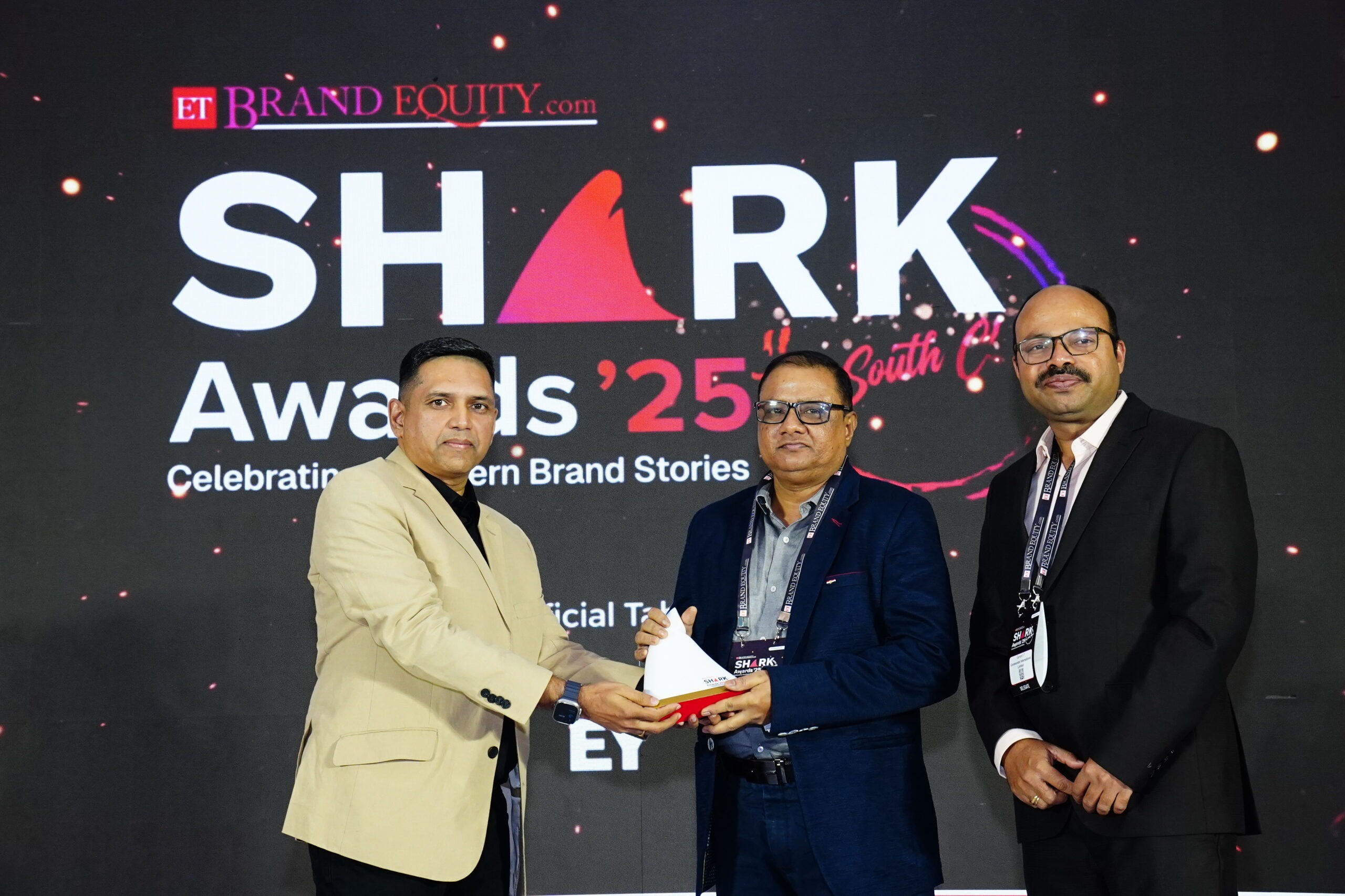 Crop Protection B2C Team won the Gold Award at the ET Shark Awards 2025 &ndash; South Chapter