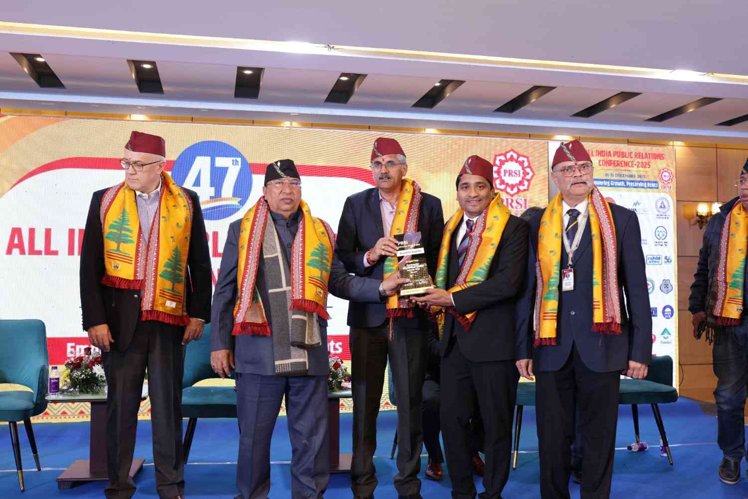 VOICE Magazine Wins Second Prize for Newsletter (English) at PRSI National Awards 2025