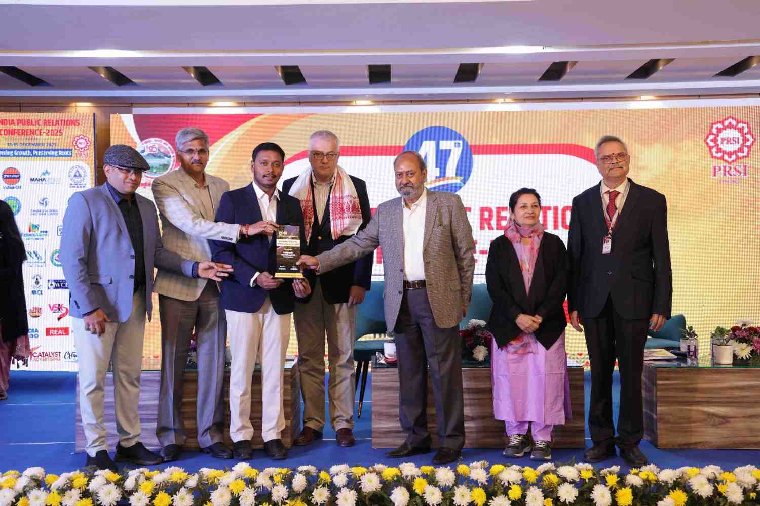 Coromandel Wins First Prize for Outstanding Initiatives for Promoting Medical and Health at PRSI National Awards 2025