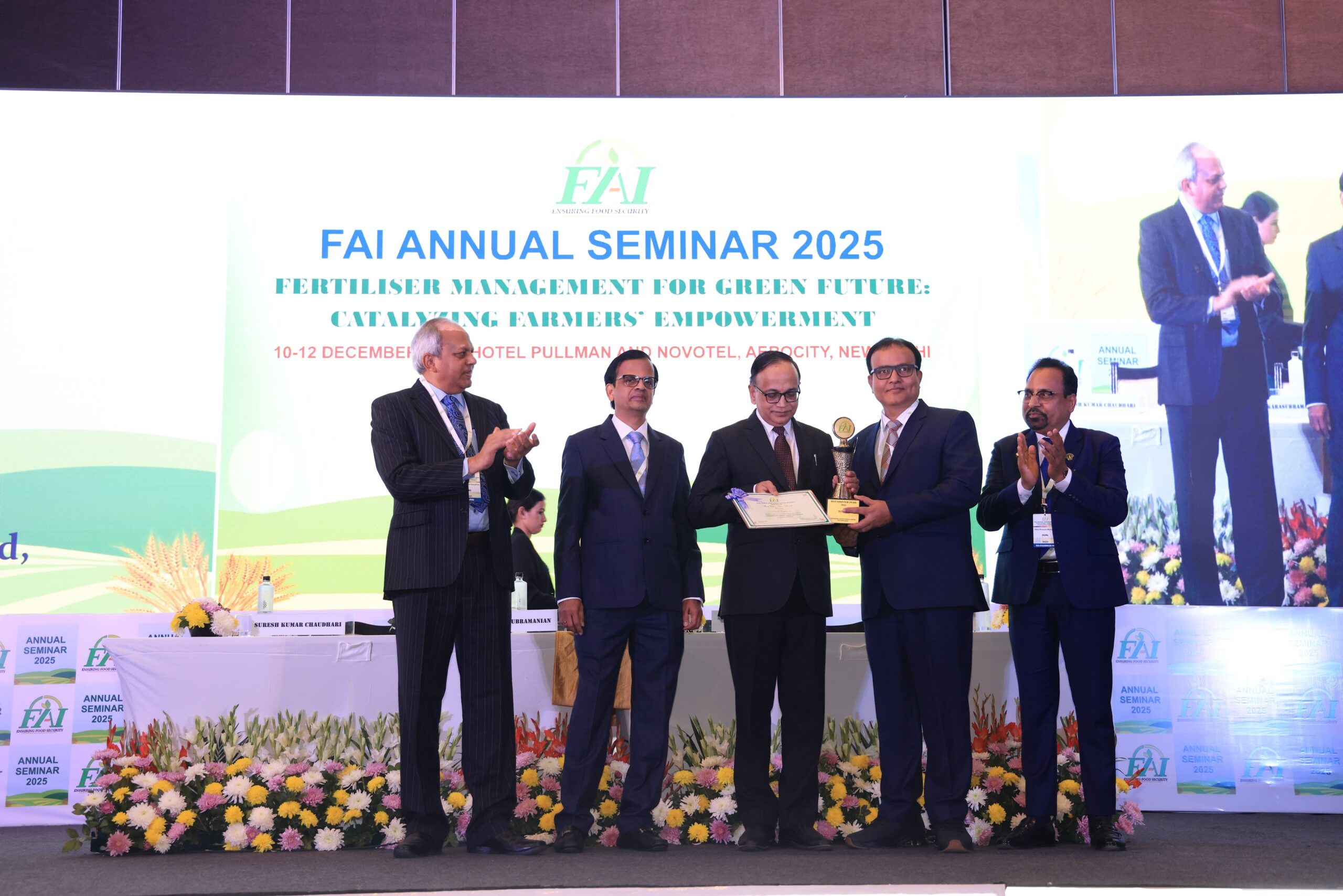 Virasat Campaign &ndash; Winner for Best Film in Fertilisers at FAI Annual Seminar 2025