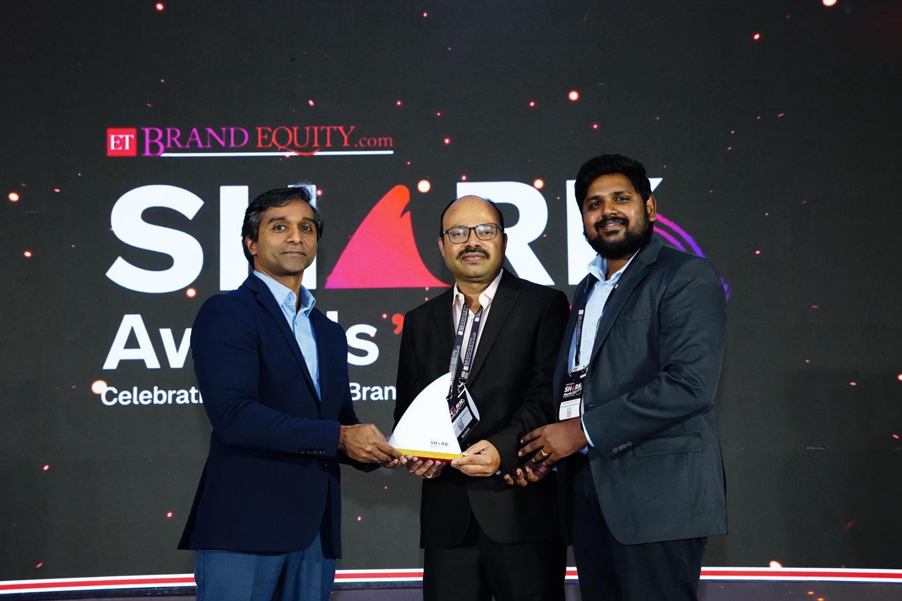SND & Organic team win won the Bronze Award for Southern Roots | Digital Wings in the Digital-First Campaign category for its Social Media and Influencer Marketing initiatives at the ET Brand Equity Shark Awards