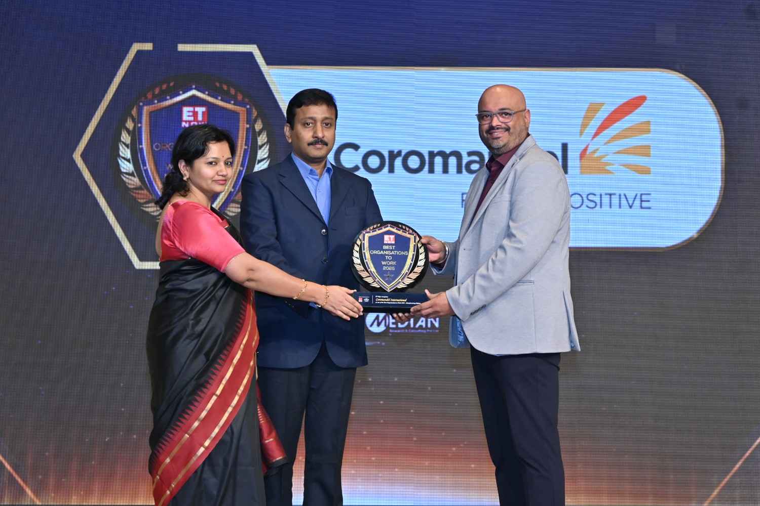 Coromandel Recognised Among ET Now Best Organisations to Work 2025