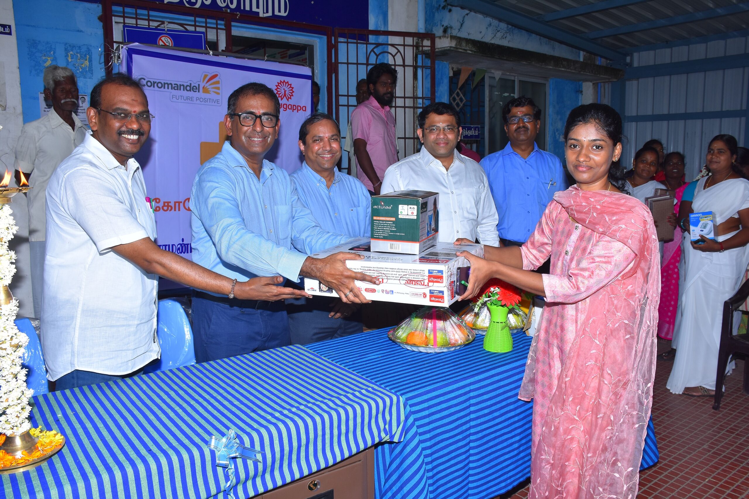 Coromandel Supports Rural Healthcare with Siddha Herbal Garden and Medical Facilities at Thiruchopuram PHC