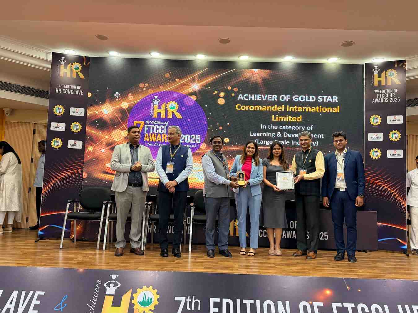 Coromandel honoured with the FTCCI Achiever of Gold Star &ndash; Best Practices Award 2025