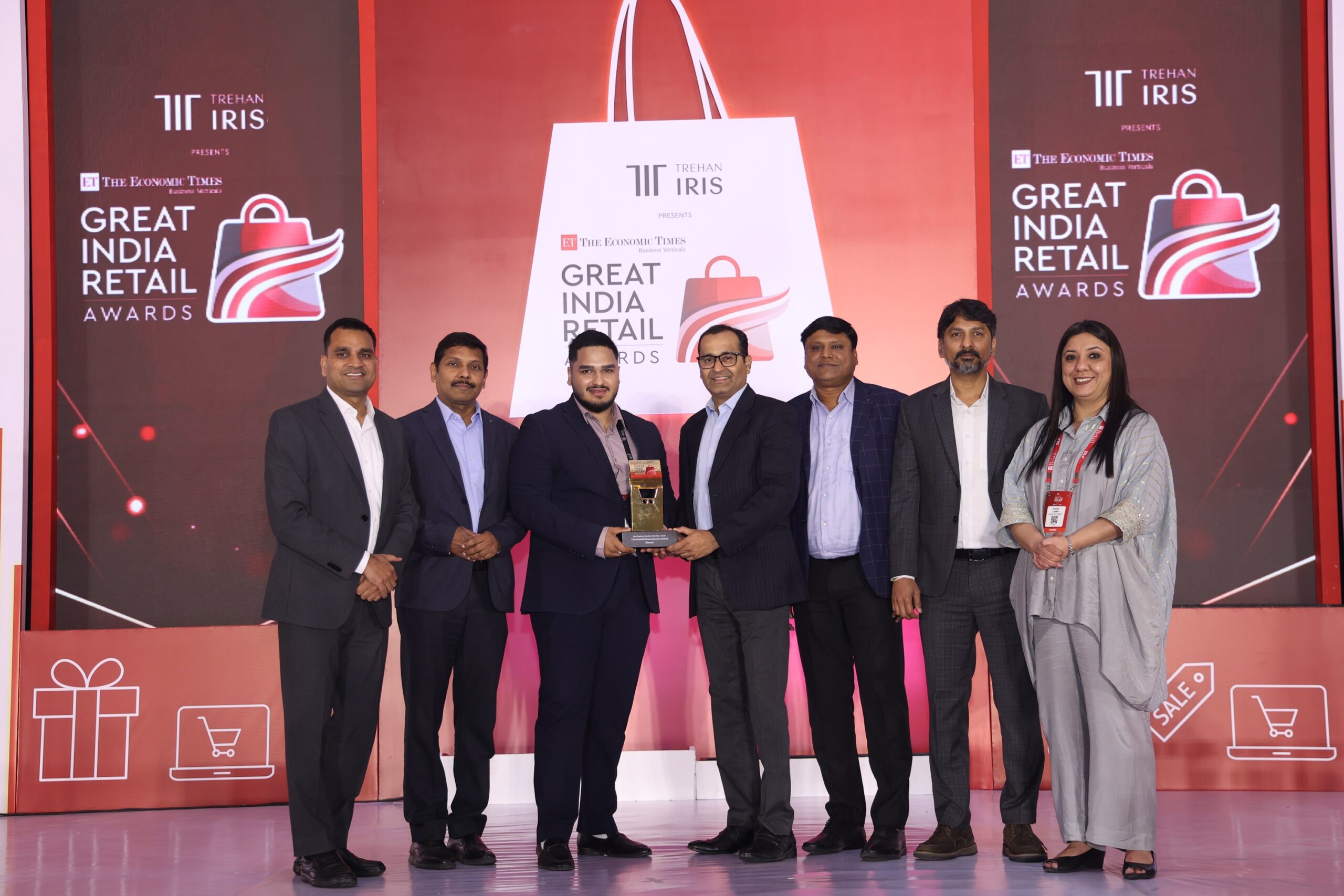 Coromandel&rsquo;s Retail Team Honoured with Best Regional Retailer of the Year (South) Award at ET Great India Retail Awards