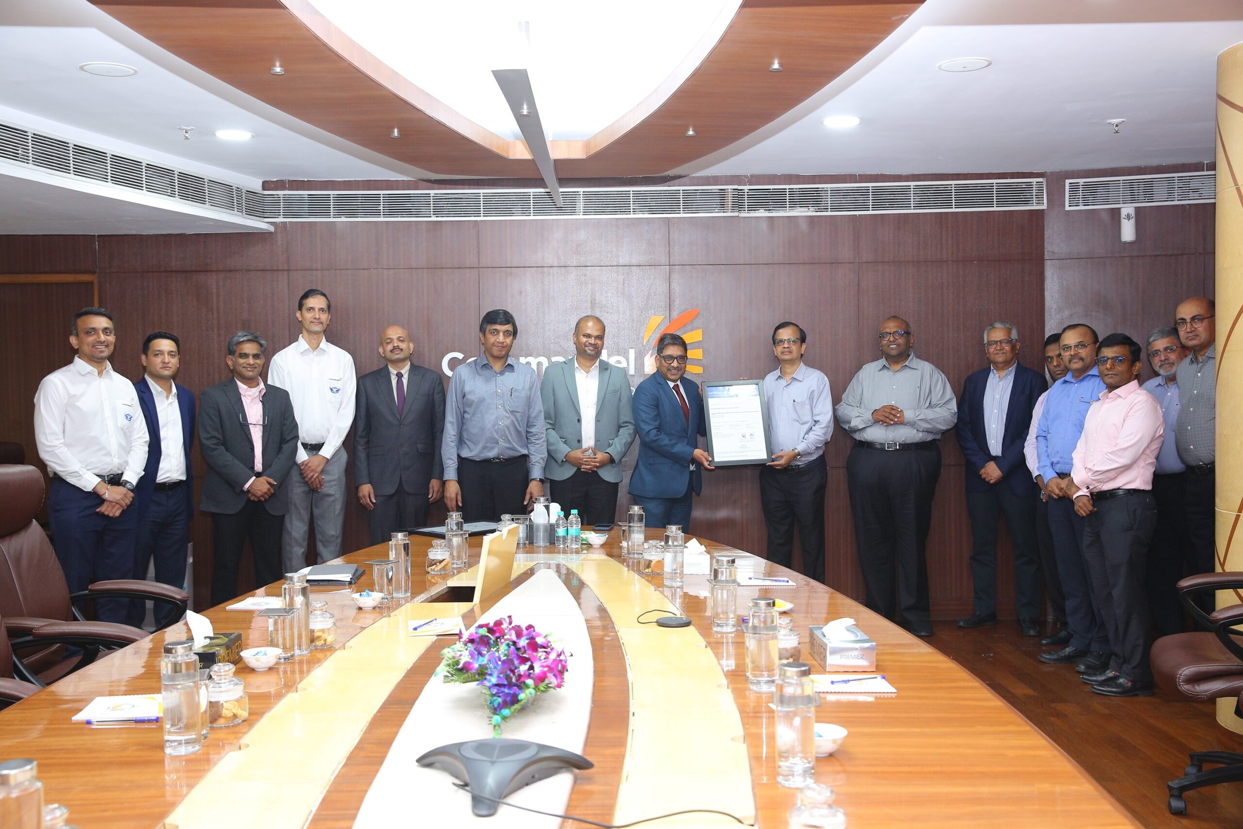 Sarigam CPC Plant Awarded ISO 28000:2022 Certification