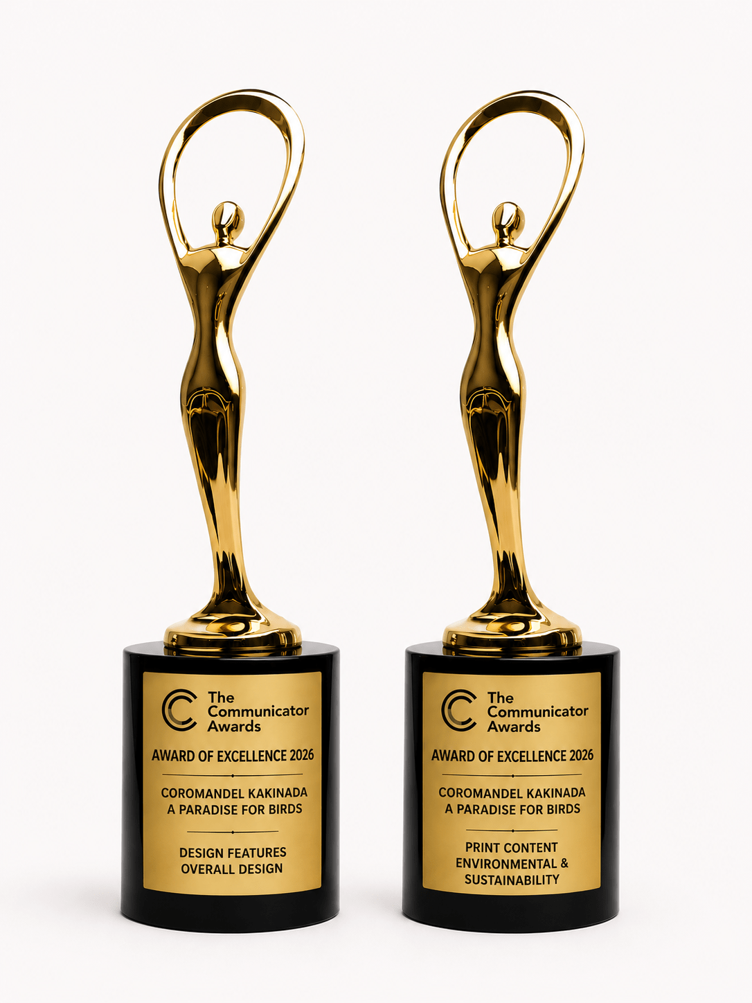 Coromandel Receives Dual International Recognition &ndash; Design Features &ndash; Overall Design, and Print Content &ndash; Environmental & Sustainability at Communicator Awards 2026