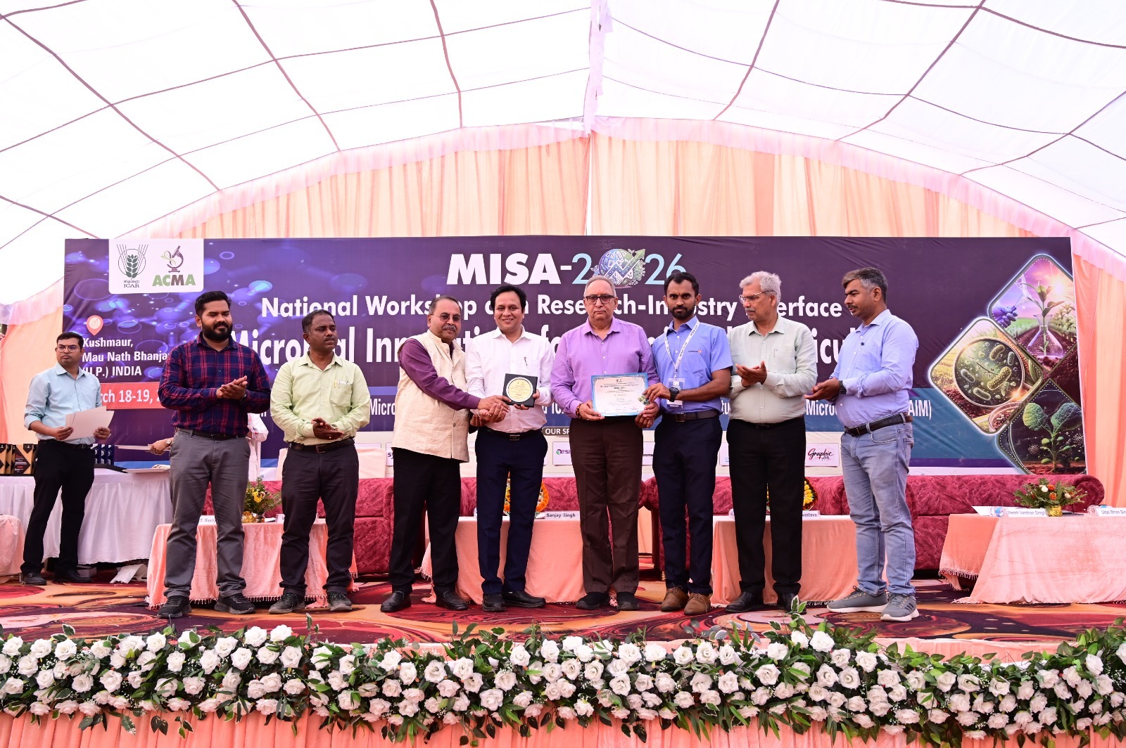 Coromandel Bio Team Wins Outstanding Achiever in Biopesticides Award and Outstanding Achiever in Biofertilizers Award at MISA 2026