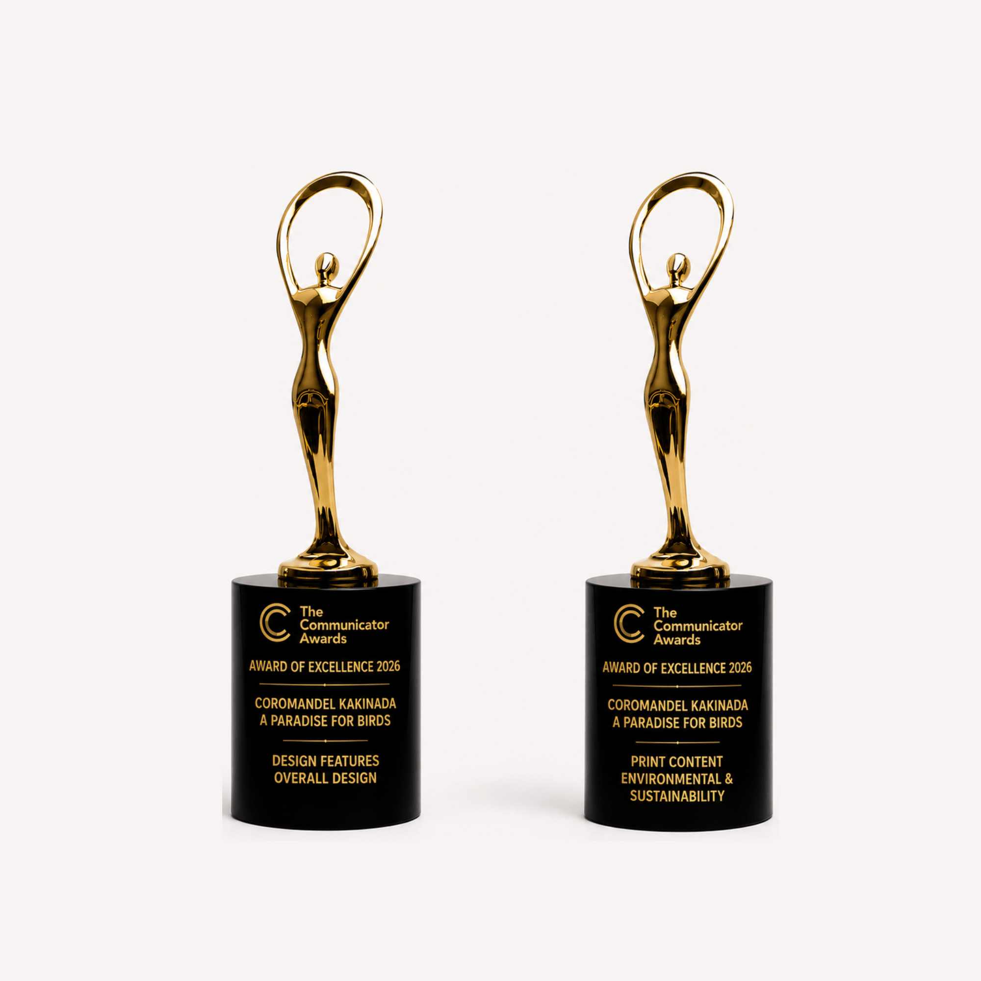 Coromandel Receives Dual International Recognition &ndash; Design Features &ndash; Overall Design, and Print Content &ndash; Environmental & Sustainability at Communicator Awards 2026