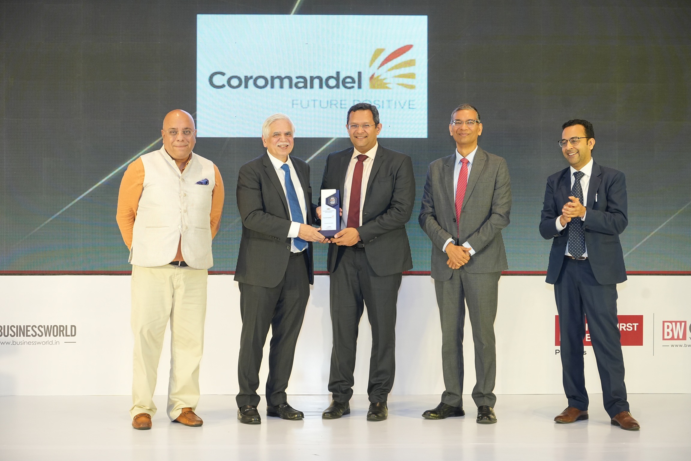 Coromandel recognised for Excellence in Governance & Compliance at BW CFO World Best CFO & Finance Strategy Excellence Awards