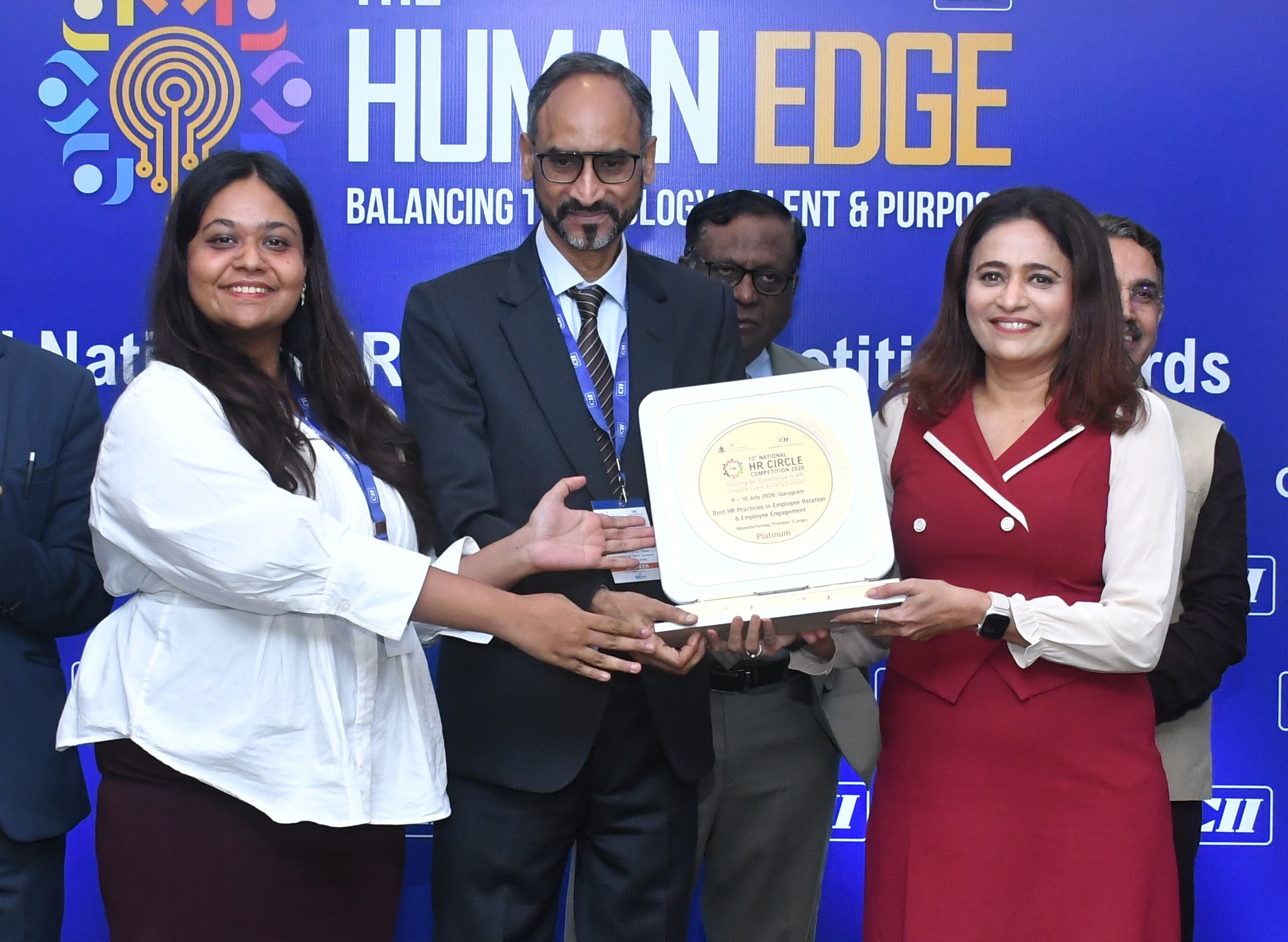 Coromandel received Platinum award for Best HR Practices in Employee Relations & Employee Engagement at the 10th National HR Circle Competition 2026
