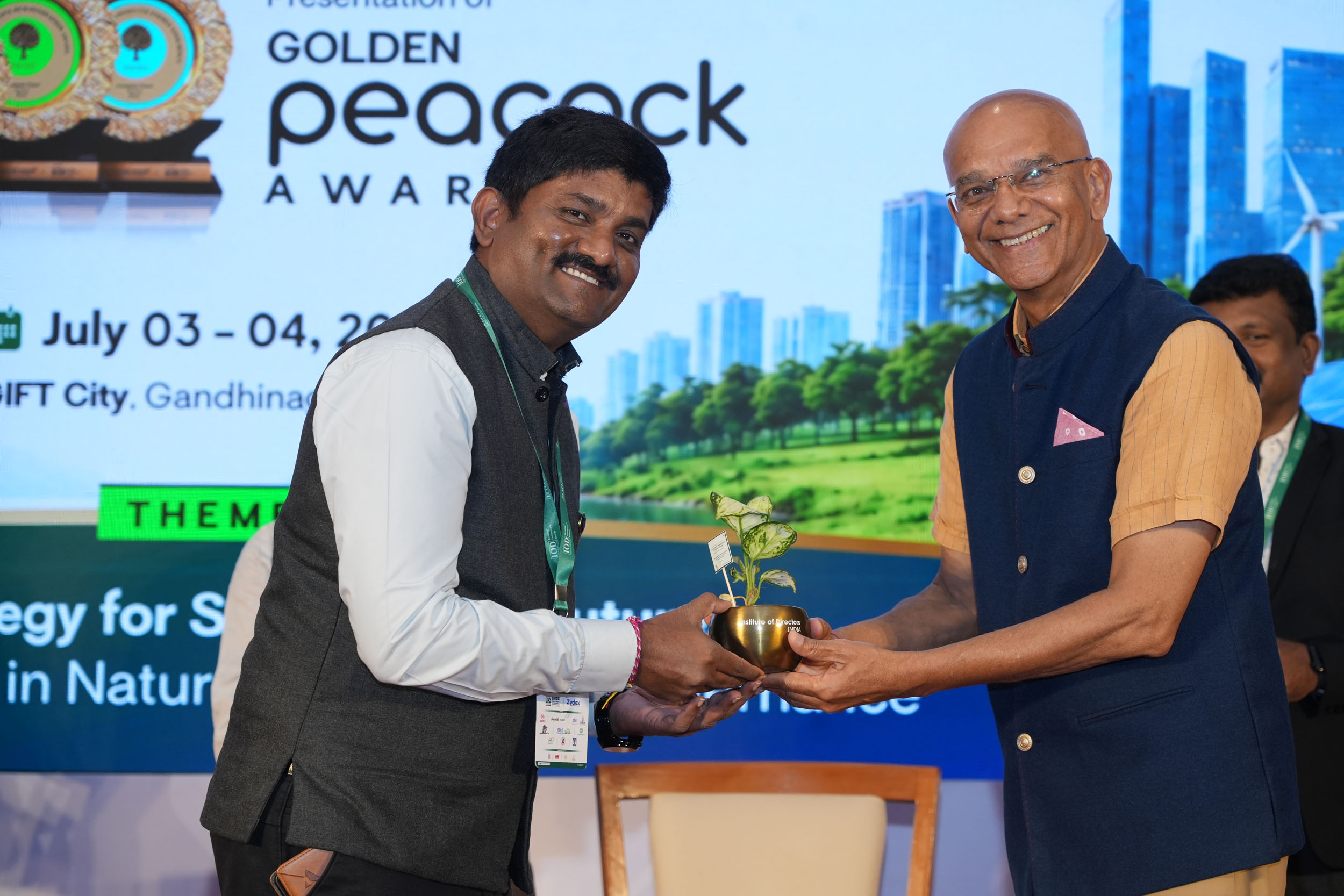 Coromandel&rsquo;s Kakinada Plant wins the prestigious Golden Peacock Occupational Health & Safety Award 2026