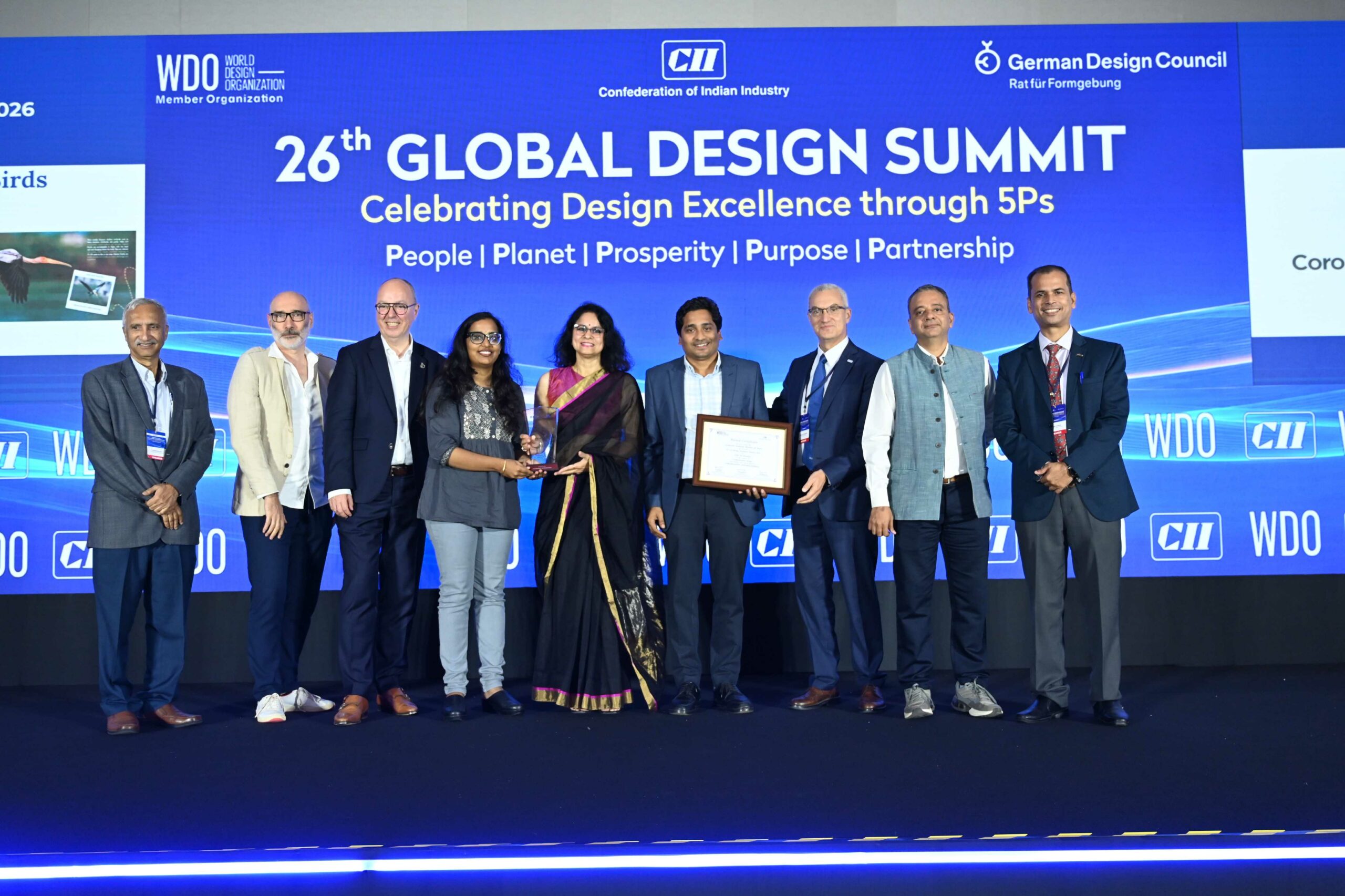 Coromandel won the CII Design Excellence Awards 2026 in the Communication Design category for Coromandel Kakinada &ndash; Paradise for Birds